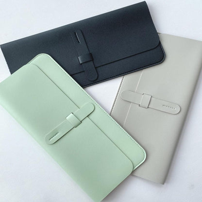 Keyboard Cover Sleeve Carrying Case PU Leathers for Wireless Keyboard Protective Bag Shockproof Case Replacement
