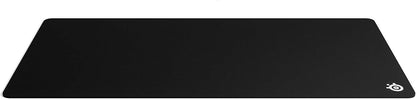 SteelSeries QcK Gaming Mouse Pad - XXL Cloth - Peak Tracking and Stability - Esports Mousepad - Never-Slip - Full Desk Coverage