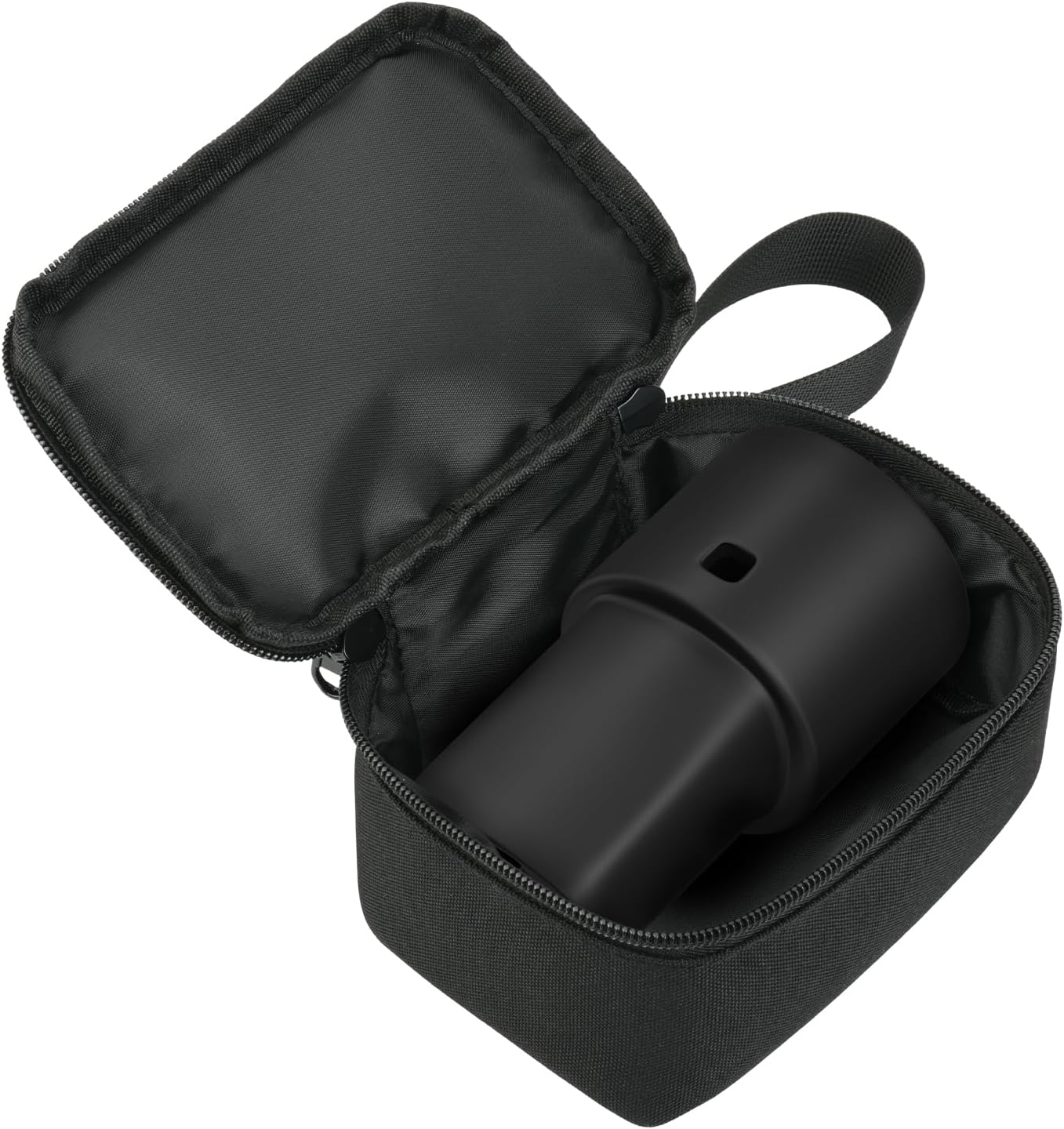 Homakover Adapter Storage Case Compatible for Tesla J1772 Charging Adapter, Portable Travel Protective Bag with Handle, Adapter NOT Included, Black