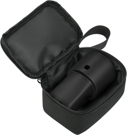 Homakover Adapter Storage Case Compatible for Tesla J1772 Charging Adapter, Portable Travel Protective Bag with Handle, Adapter NOT Included, Black