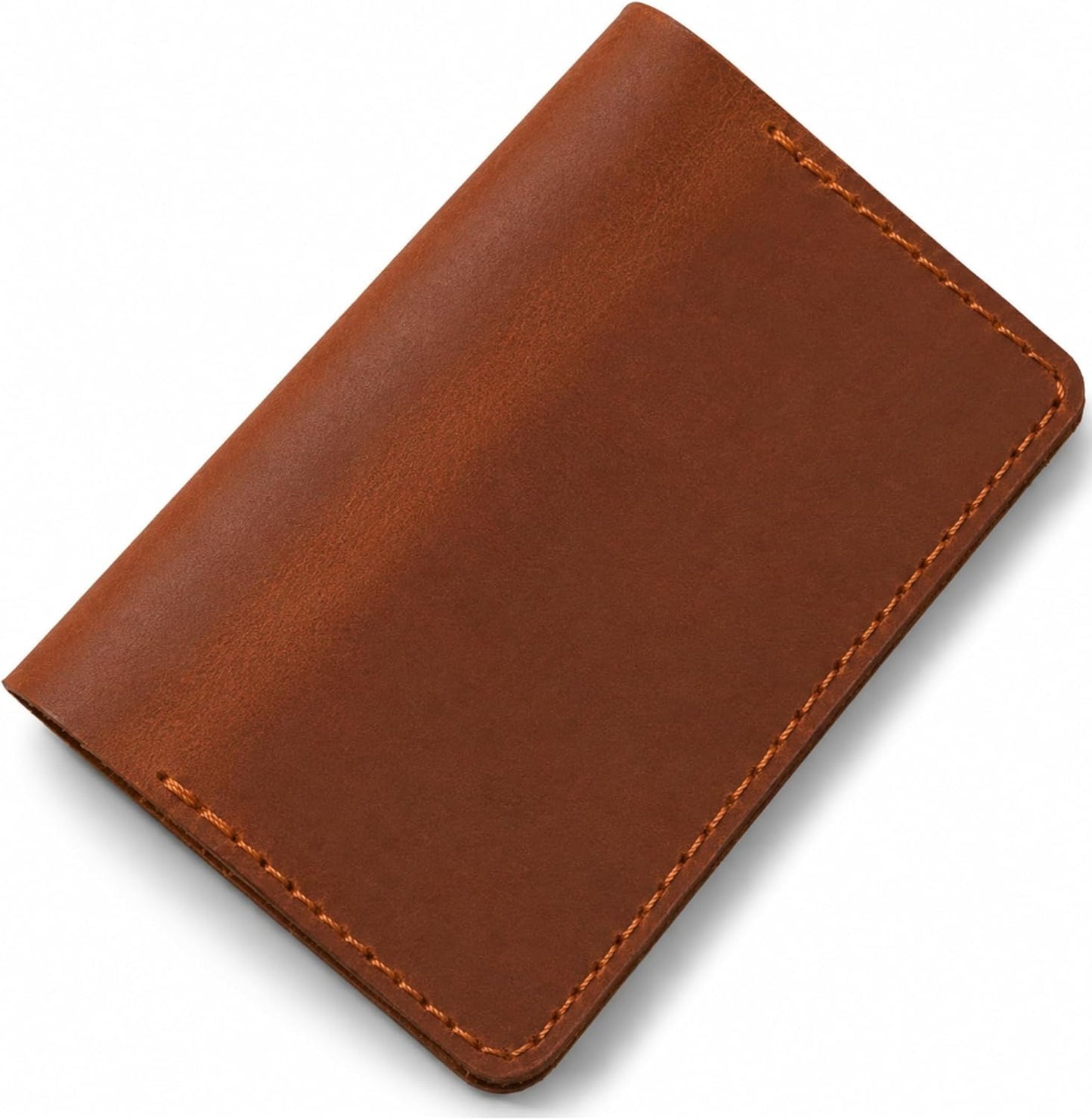 Leather Journal Cover for 2.5 x 4 Inches Pocket Notebooks – Handmade Refillable Mini Notebook Cover – Compatible with Outus, Qeeenar & Similar Small Journals, Travel Memo Pads & Pocket Diaries