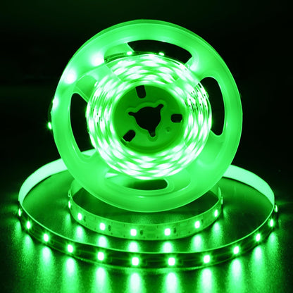 echosari Strip Lights USB 5V, 9.8Ft 180 LED Strip Lights Cuttable 2835 SMD Super Bright with Self-Adhesive DIY for Cabinet Photo Frames Desks Monitor Shelves Decor (Green)
