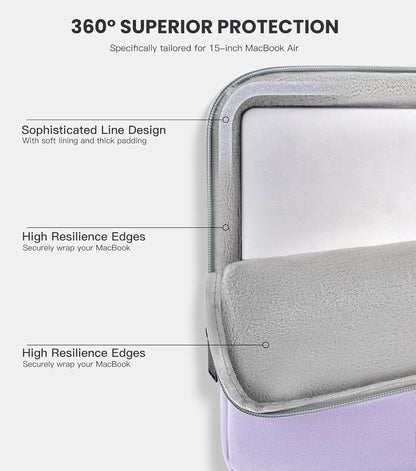 17 inch 360° Protective Laptop Case Sleeve for 2025 HP 17.3 Touchscreen Laptop,Envy 17,Pavilion 17,ASUS Vivobook 17, Shockproof Water-Resistant Computer Bag w/Accessory Pocket