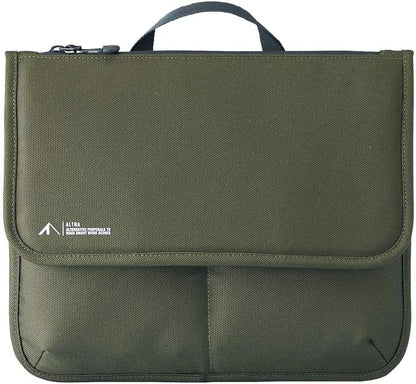 LIHIT LAB Tablet Sleeve with Pockets, 11.5 x 1 x 9.5, Black (A7767-24)