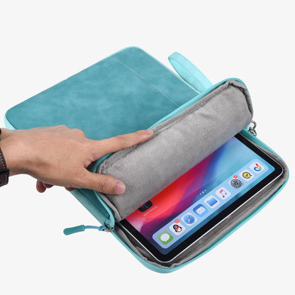 CAAORDKSO 9-11 Inch Tablet Sleeve Case, Tablet Bag Carrying Travel Pouch for iPad 11-inch A16 2025, 11 inch iPad Air M3 M2 / Pro M4, 10.2 10.9" iPad, Galaxy Tab S8/S9 11"/ Galaxy Tab A9+ Bag, Purple