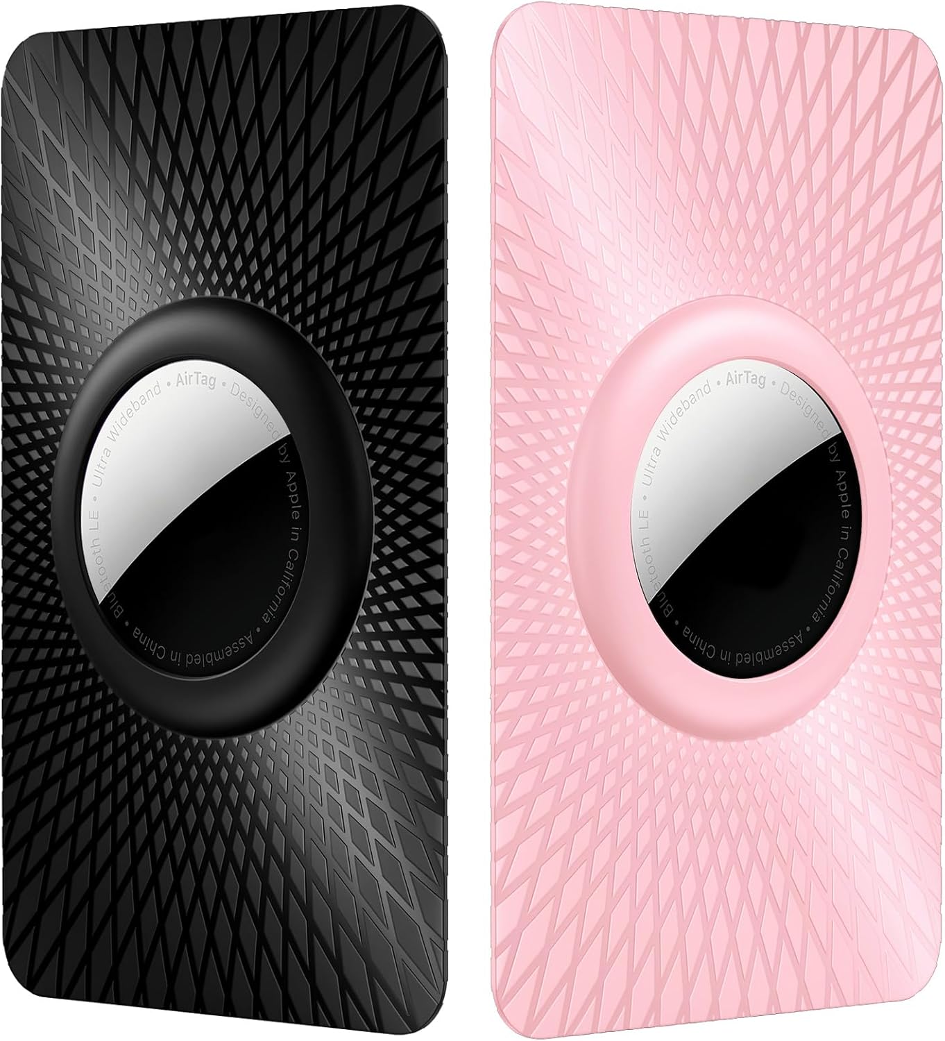 for Airtag Wallet Holder 2 Pack,Ultra Thin Card Holder Compatible with Apple Airtag Case for Purse, Handbag, Backpack Wallet, Clutch Bag