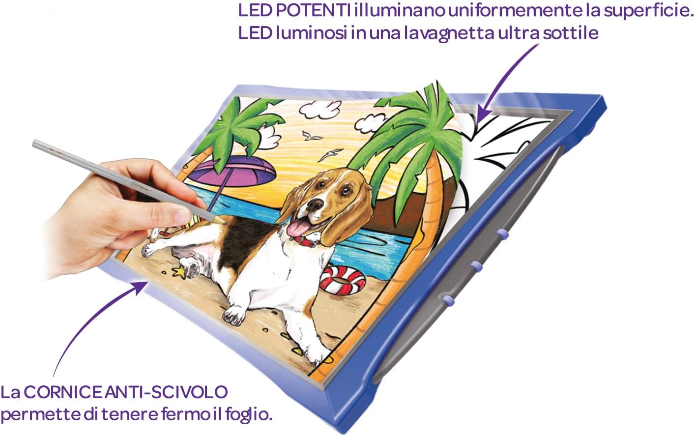 Crayola Light Up Tracing Pad, Pet Pictures, Gift for Pet Lovers, Kids & Adults, Multi