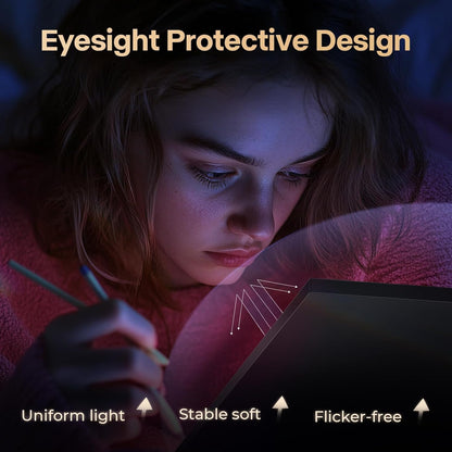 A2 Light Pad 26"x19", 10000+ LUX High Brightness, 3 Colors & 10-Level/Stepless Dimming,Light Board Extra Large with UL Adapter for Diamond Painting, Drawing, Tracing, Sketching-Aluminum Frame