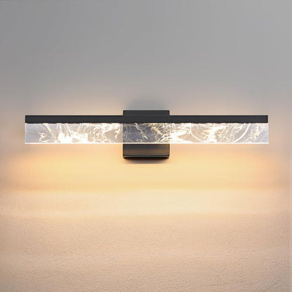 AIJIASI 39-Inch Brushed Gold Vanity Light Fixture, 28W Dimmable LED Modern Light Bar for Bathroom Mirror, Restroom, Bedroom (3000K)