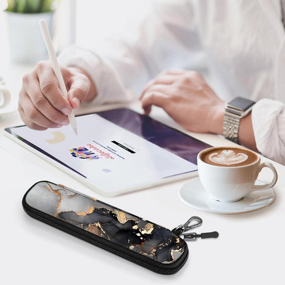 Fintie Pen Holder Case for Apple Pencil Pro, Apple Pencil (USB-C / 1st / 2nd Generation), Soft Neoprene Zipper Carrying Bag Sleeve Pouch for Samsung Stylus, Surface Pen