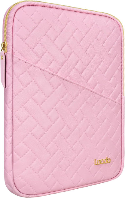 Lacdo Tablet Sleeve Case for 11 inch iPad A16 / 11 inch iPad Air M4 M3 M2 / 11" iPad Pro M5 M4 / 10.9" iPad /10.2" iPad /10.9" ipad Air / 11 Inch Samsung Galaxy Tab A9+ Bag, Fit Magic Keyboard, Black