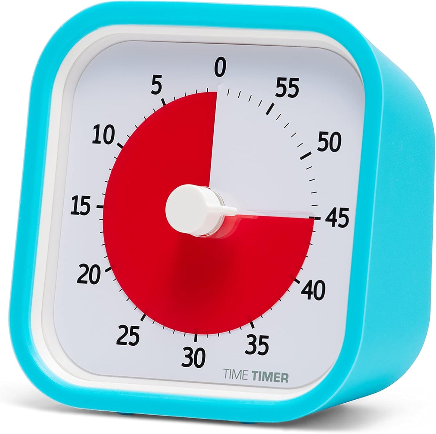 TIME TIMER 60 Minute MOD Education Edition ⁠— Visual Timer with Desktop Software for Kids Classroom Learning, Teachers Desk Clock, Study Tool and Office Meetings with Silent Operation (Charcoal)