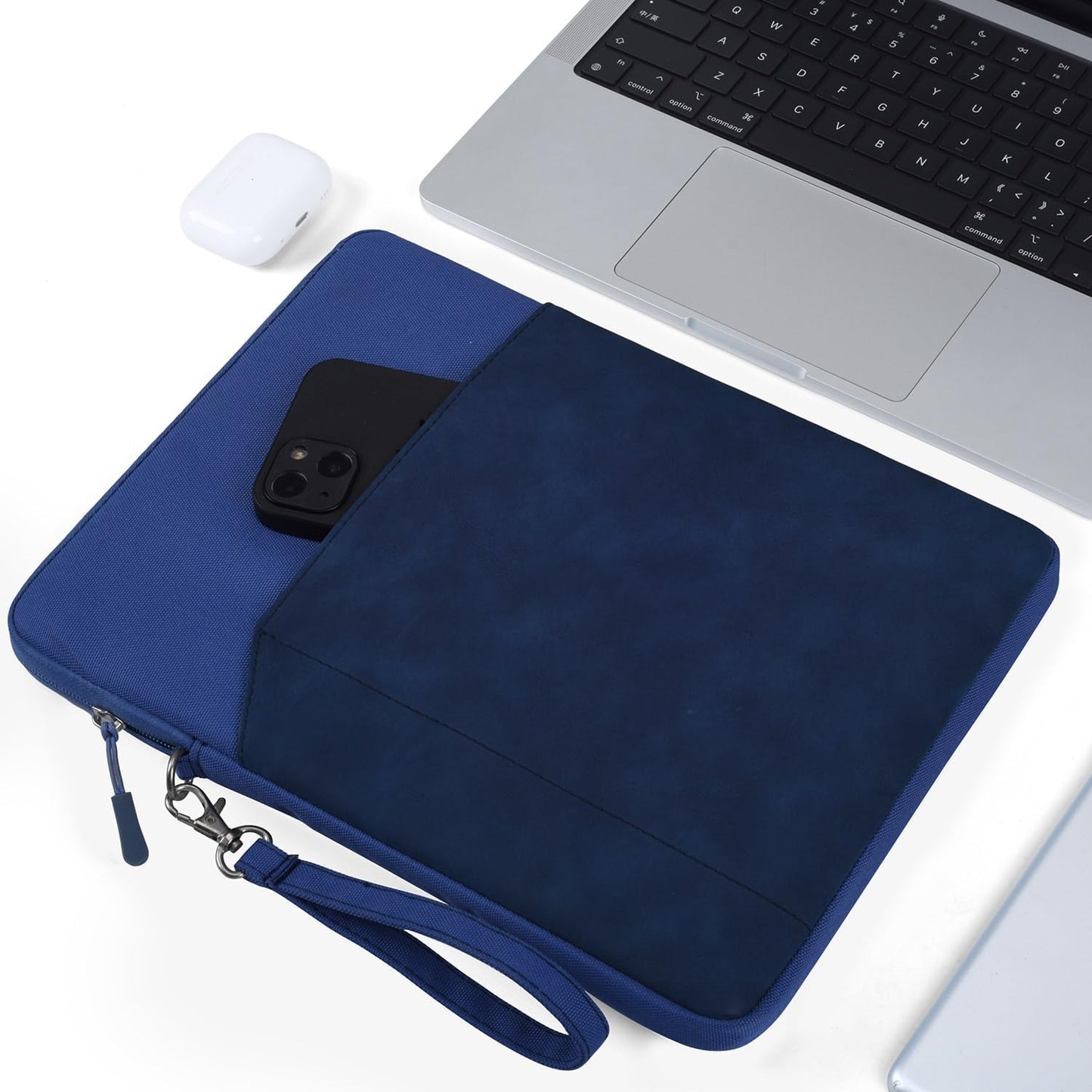 CAAORDKSO 9-11 Inch Tablet Sleeve Case, Tablet Bag Carrying Travel Pouch for iPad 11-inch A16 2025, 11 inch iPad Air M3 M2 / Pro M4, 10.2 10.9" iPad, Galaxy Tab S8/S9 11"/ Galaxy Tab A9+ Bag, Purple