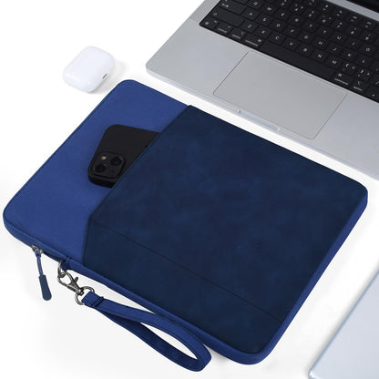 CAAORDKSO 9-11 Inch Tablet Sleeve Case, Tablet Bag Carrying Travel Pouch for iPad 11-inch A16 2025, 11 inch iPad Air M3 M2 / Pro M4, 10.2 10.9" iPad, Galaxy Tab S8/S9 11"/ Galaxy Tab A9+ Bag, Purple
