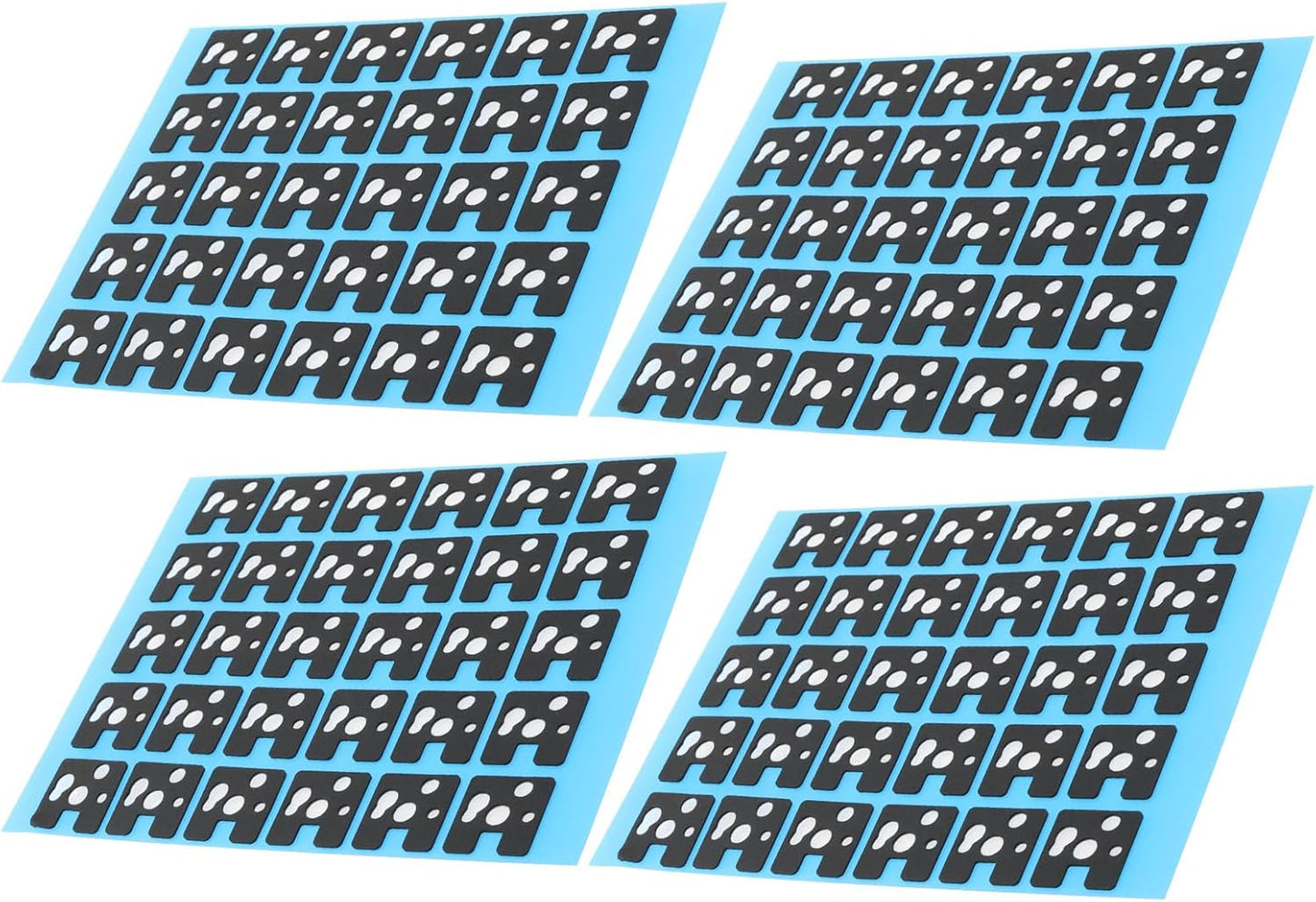 120pcs 0.5mm Foam Switch Pads for Keyboard Compatible with HotSwap Keyboard Compatible with 3-Pin and 5-Pin Switches