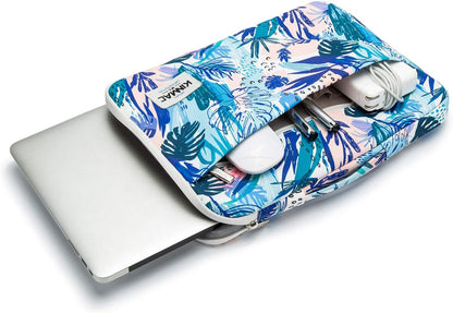 Kinmac 360° Protective Laptop Sleeve Case Bag Cover with Handle for MacBook Pro 16 inch,16 inch HP,Lenovo,Dell,ASUS,Acer Ultrabook and Business Laptop (F-04)