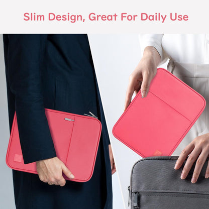 Dadanism 9-11 Inch Tablet Sleeve Padded Carrying Case for iPad (A16) 11th Gen 11", iPad 10th Gen 10.9", iPad Air M4/Pro M5 11", iPad Air 5/4, iPad 9/8/7th Gen, Galaxy Tab A11+ Plus 11", Blue