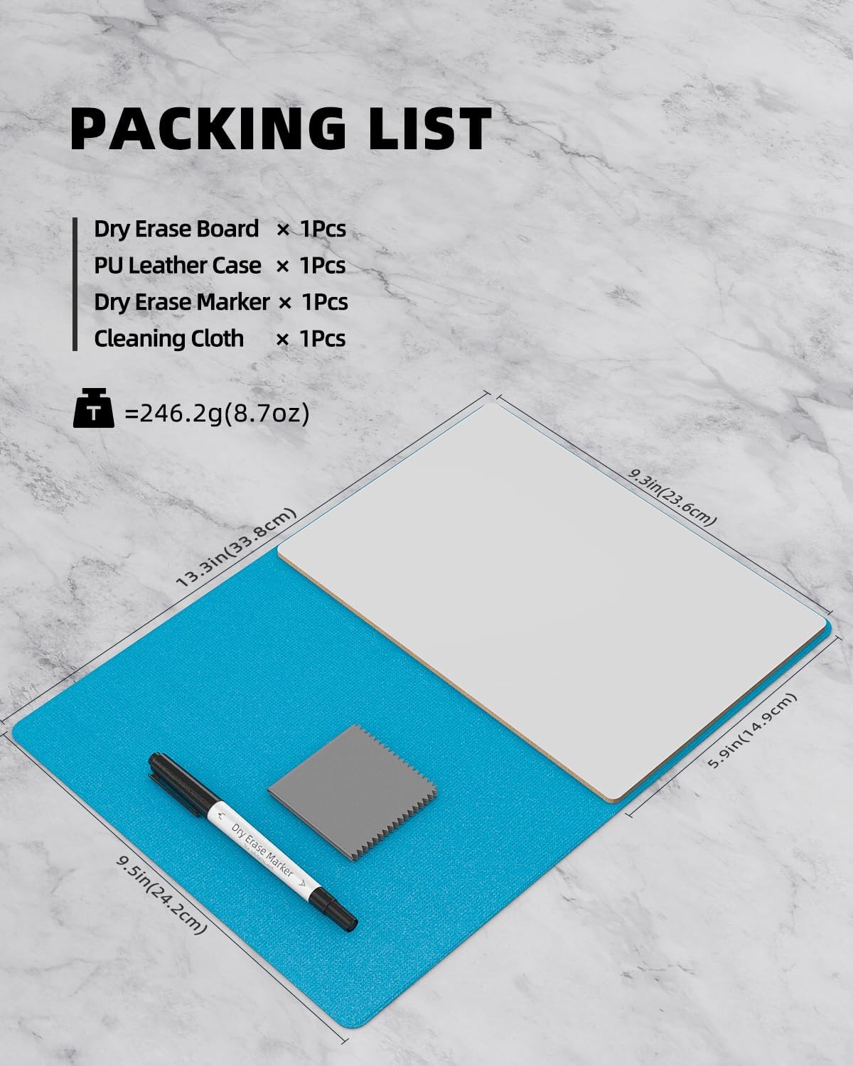 Small Dry Erase Board with Stand for Desk, Portable Reusable Desktop Notepad, 9.5 * 6.6in Memo White Board,Office Home Supplies Desk Accessories MH770 (Rose)