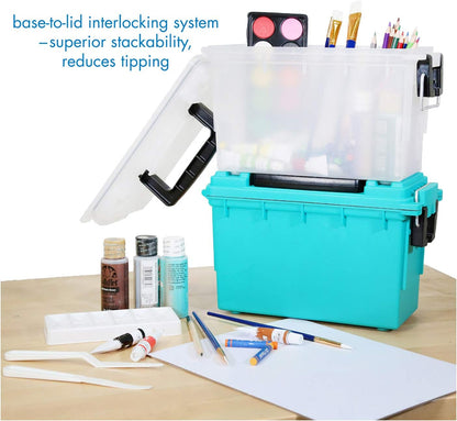 Logix 12533 Teal Craft Organizer,