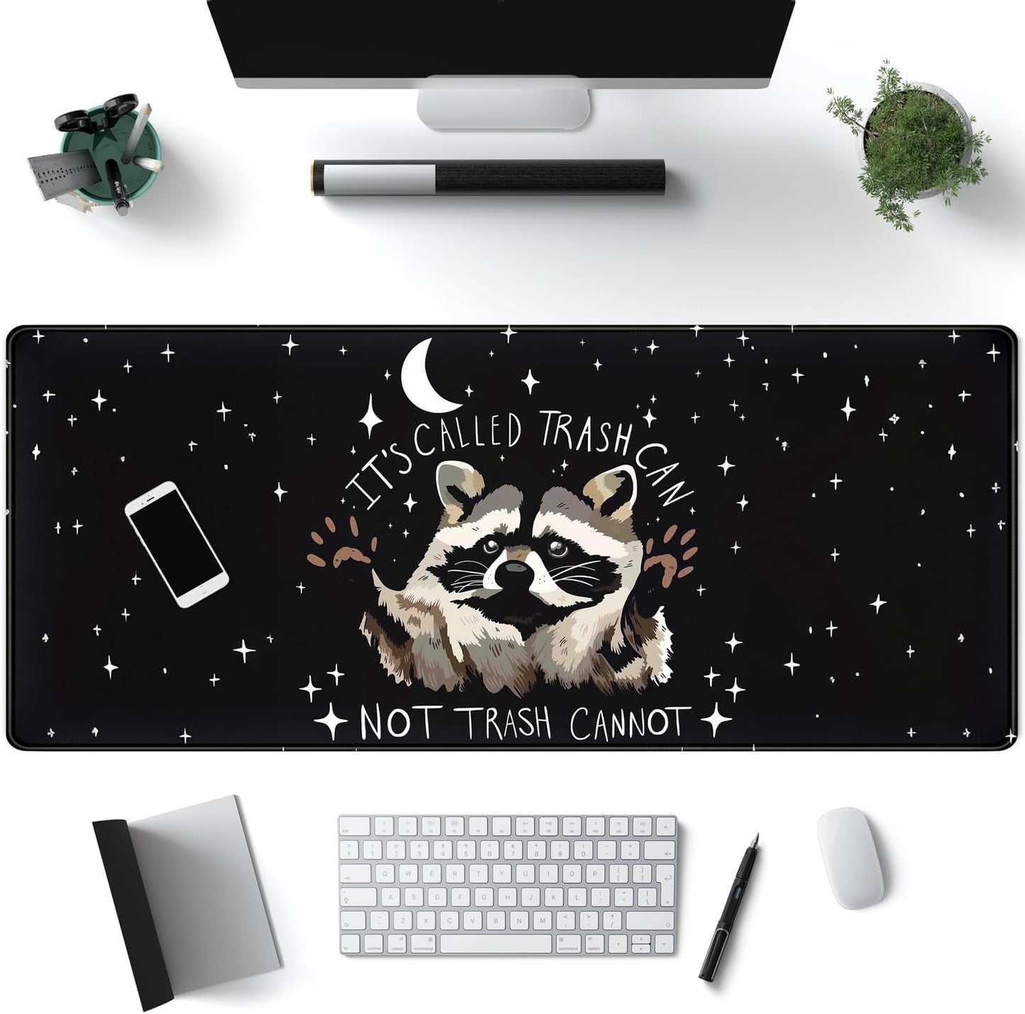 World Map Desk Mat Historical World Map Desk Pad Extra Large Computer Mouse Pad XL Black Topographic Mousepad Keyboard Pad for Desk Gaming Computer Laptop Office Non-Slip Desk Pad 31.5x11.8 in
