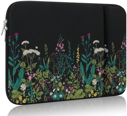 Laptop Sleeve for MacBook Neo/Air/Pro 13 inches A18/M5/M4/M3/M2/M1 Chip 2026-2020 A3404 A3449 A3240 A3113 with 2 Pockets Tablet Bag Case Accessories (Bright Pink)