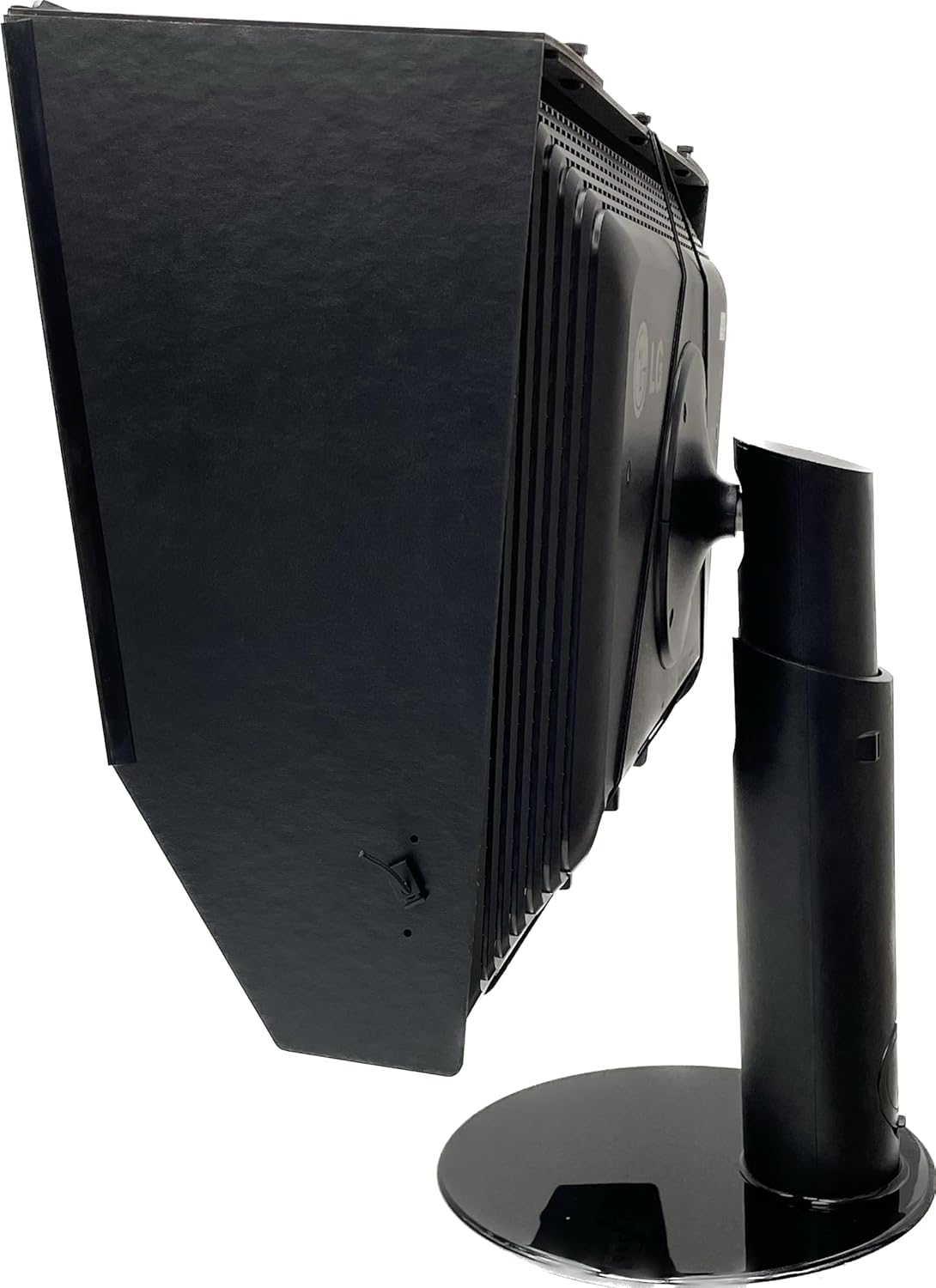 25–28.9" Wide Adjustable Monitor Hood - Enhances Privacy & Reduces Glare, Light Blocking Screen Shade for Office, Photo Editing & Gaming (Measured by Width, Not Diagonal)