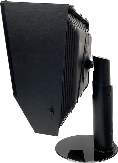 25–28.9" Wide Adjustable Monitor Hood - Enhances Privacy & Reduces Glare, Light Blocking Screen Shade for Office, Photo Editing & Gaming (Measured by Width, Not Diagonal)