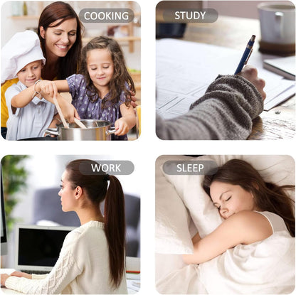 Cube Timer, Productivity Visual Timer 1/3/5/10 Minutes Preset, Desk Portable Rotating Multi Timers for ADHD Time Management Work Study Cooking Workout School