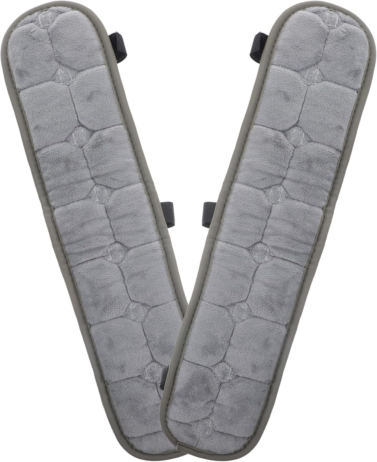 SEWACC 1 Pair Office Chair Armrest Pads, Elastic Arm Rest Covers for Desk Chair, 17.71 x 3.93 Inch
