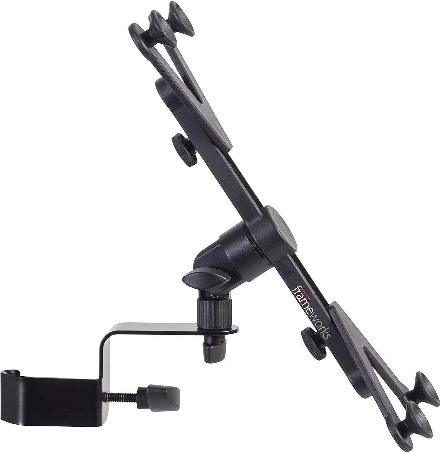 Gator Frameworks Microphone Stand Clamp On Drink Holder Holds Single Beverage, Cup (GFW-SINGLECUP)