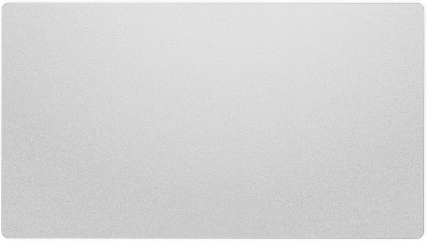 Nekmit Leather Desk Blotter Pad 17 x 12 Inches, Flat, Non-Slip, Waterproof, Black