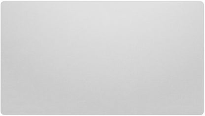 Nekmit Leather Desk Blotter Pad 17 x 12 Inches, Flat, Non-Slip, Waterproof, Black