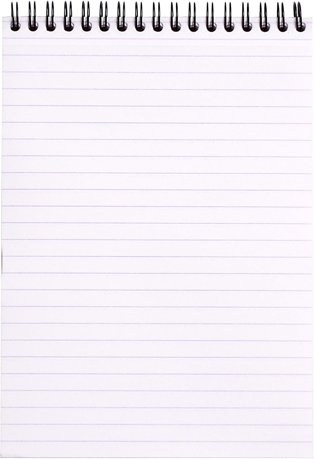 Rhodia #16 Wirebound Notepad 5.8" x 8.3" Dot Pad, Orange Cover