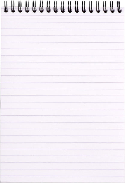 Rhodia #16 Wirebound Notepad 5.8" x 8.3" Dot Pad, Orange Cover