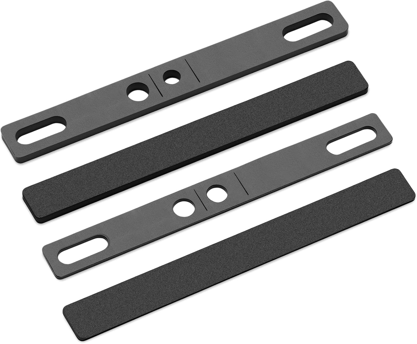 Keyboard Spacebar Foam, 4 Pcs Space Bar Keyboard Foam Silencer Pad Sound Dampeners Keyboards Silencer Sheet Foams and EVA Foams Pad for 6.25u Mechanical Keyboards Space Bar, 1mm and 3mm