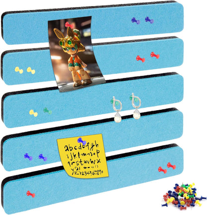Bulletin Board Cork Board Cork Boards for Walls Cork Board for Office Pin Board Bulletin Boards for Walls (Brown)