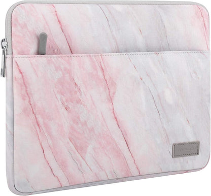 MoKo 9-11 Inch Tablet Sleeve Bag Carrying Case Fits iPad Pro 11 M5/Air M3, iPad A16 2025, i-Pad 10th 10.9, i-Pad 9/8/7th Gen 10.2, iPadAir 5/4th 10.9, Tab S8 11"/Tab A 10.1,Cloudy Pink