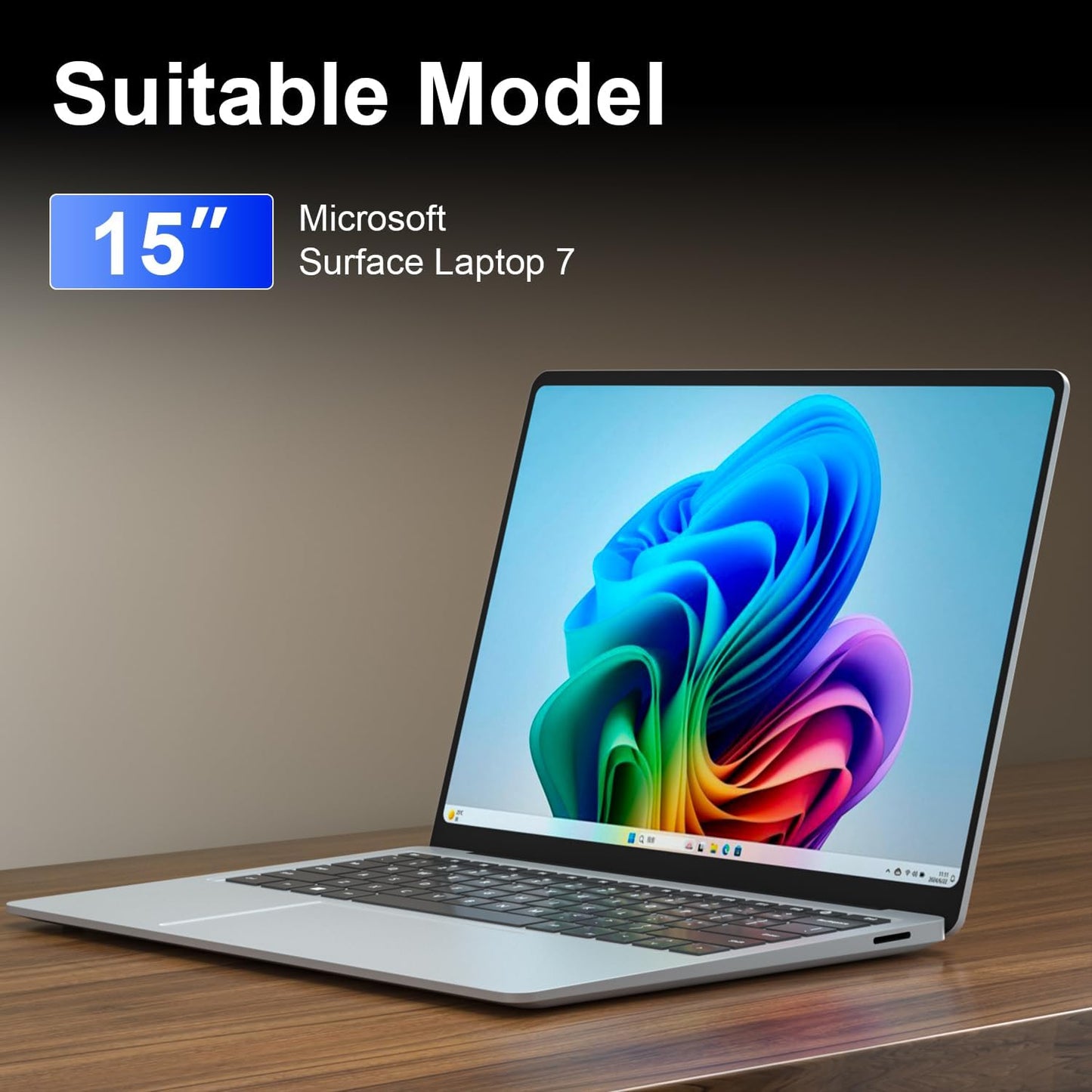 Laptop Privacy Screen 14 Inch 16:9 Aspect Ratio, Laptop Screen Privacy Shield Compatible With Lenovo Hp Dell Acer Asus Thinkpad Envy Xps, Removable Anti Glare Blue Light Computer Filter Protector