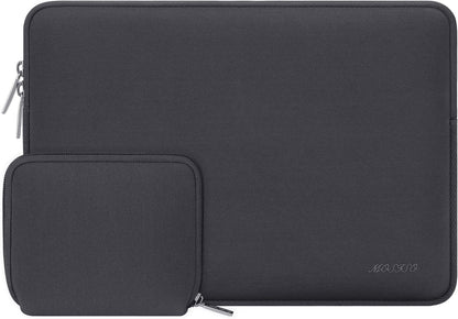 MOSISO Laptop Case 13.3 inch, 13-13.3 inch Laptop Sleeve Bag Compatible with MacBook Air/Pro 13/Pro 14 M5 M4 M3 M2 M1, HP Dell ASUS Lenovo, Neoprene Computer Sleeve Bag with Small Case, Baby Pink - Colors A