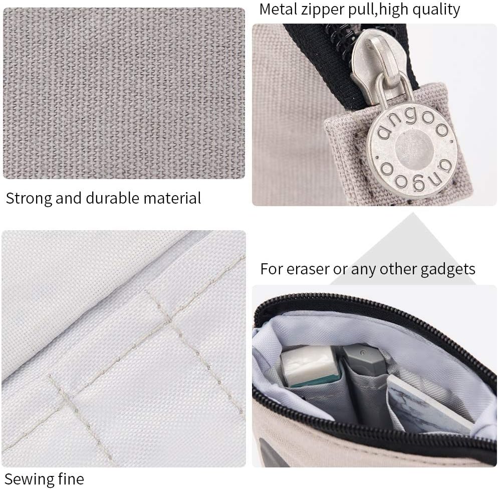 EASTHILL Big Capacity Pencil Pen Case Pouch Box Organizer Large Storage for Bullet Journal