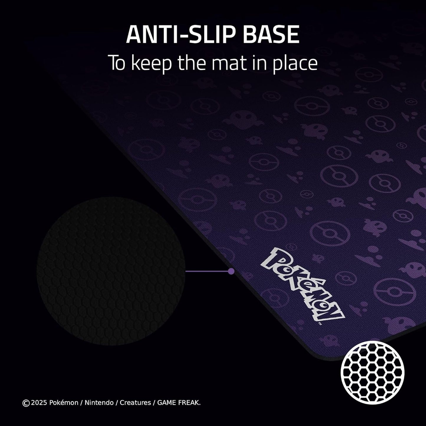 Razer Gigantus V2 Cloth Gaming Mouse Pad (XXL): Thick, High-Density Foam - Non-Slip Base - Classic Black