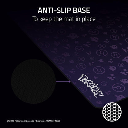 Razer Gigantus V2 Cloth Gaming Mouse Pad (XXL): Thick, High-Density Foam - Non-Slip Base - Classic Black