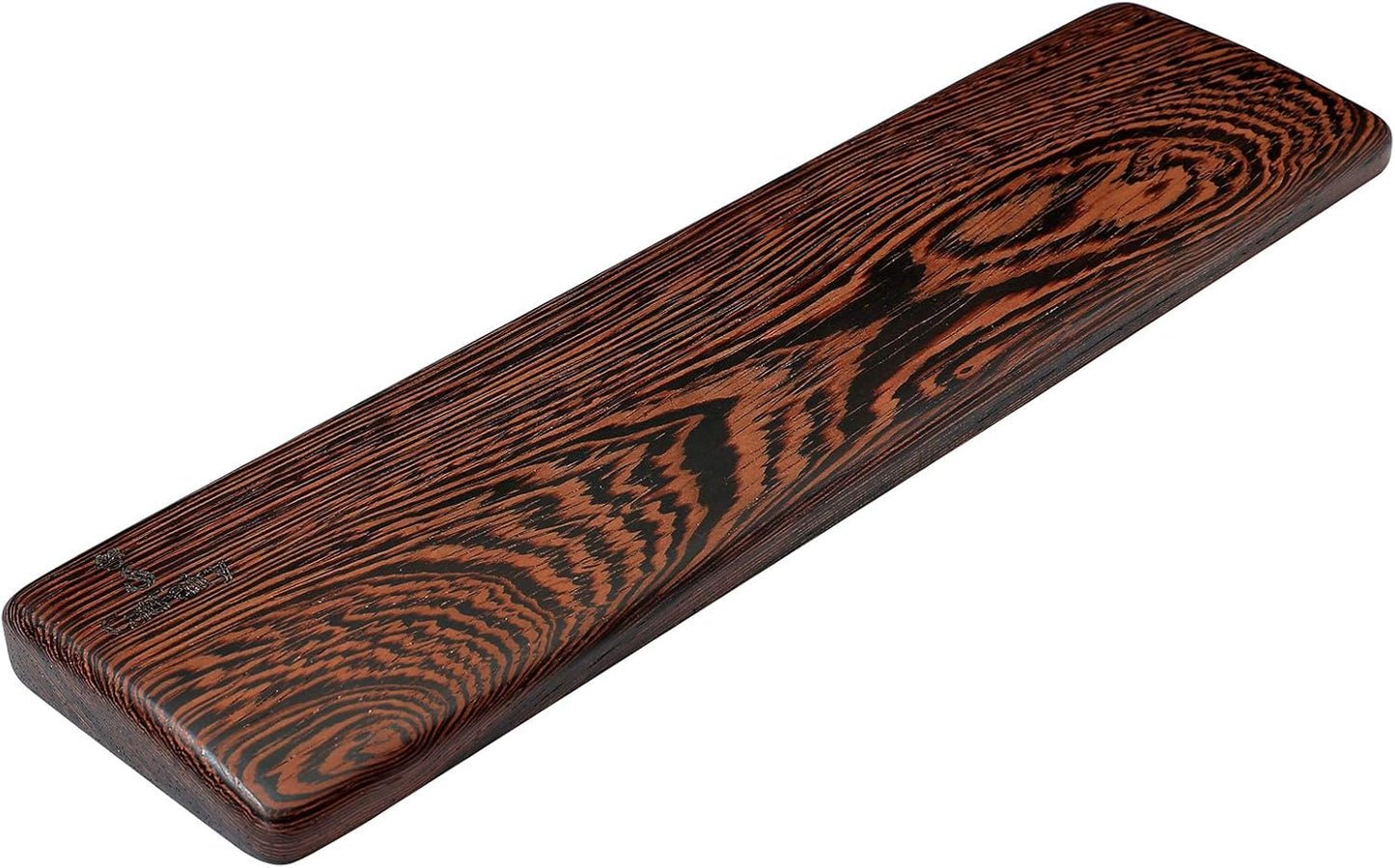 Wooden Keyboard Wrist Rest, Keyboard Wooden Palm Rest，Keyboard Wrist Rest Pad, Solid Wood Mouse Pad Wrist Guard, Ash Wood Wrist Rest, Wrist Pad for Keyboard, (Fraxinus Excelsior,11.8in)