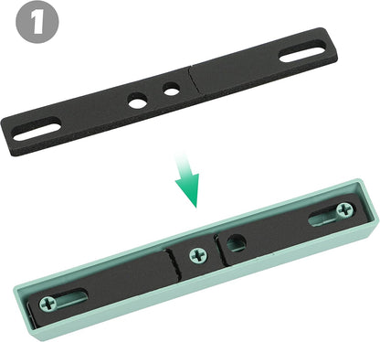 HONKID Keyboard Spacebar Foam, 4pcs Switch Silencer Pad for 6.25U Mechanical Keyboard Space Bar(6.25U)