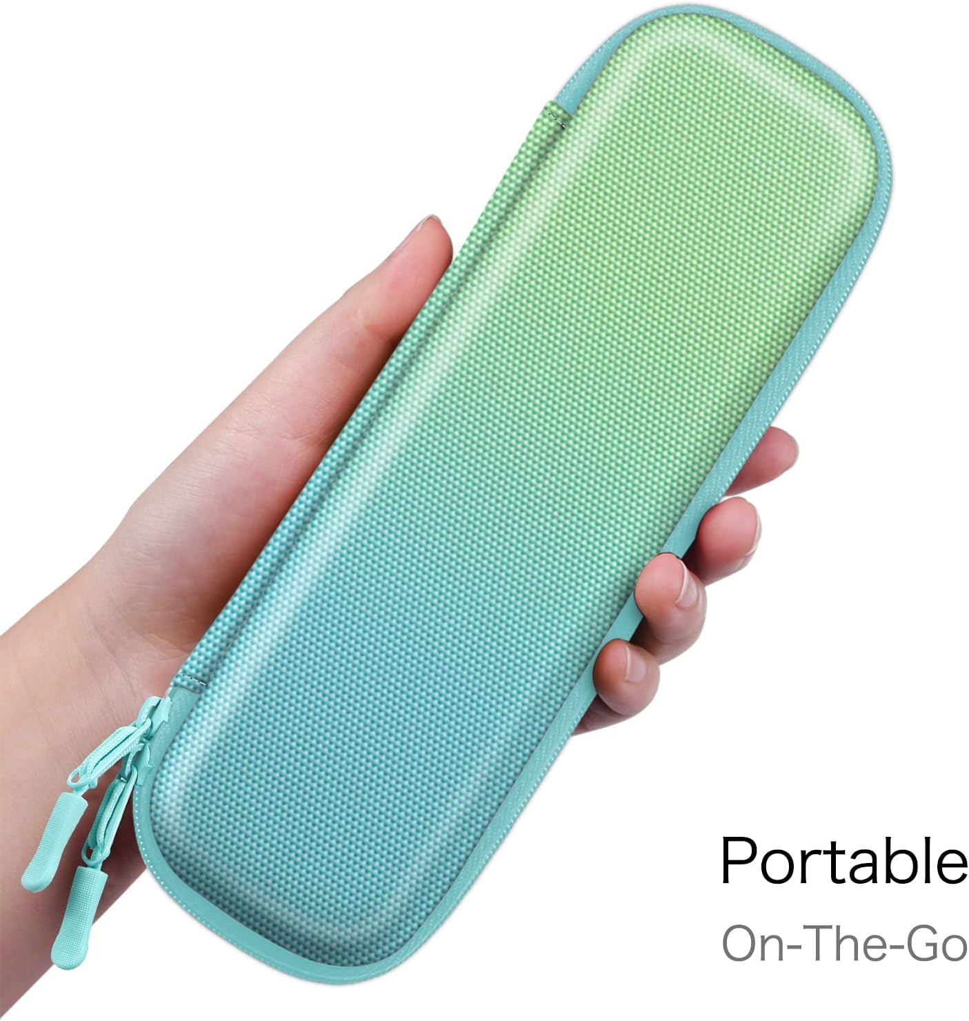 Fintie Holder Case for Apple Pencil Pro, Apple Pencil (USB-C / 1st / 2nd Generation), PU Leather Carrying Bag Sleeve Compatible with Pen, USB Cable, Samsung Stylus, Lilac Marble