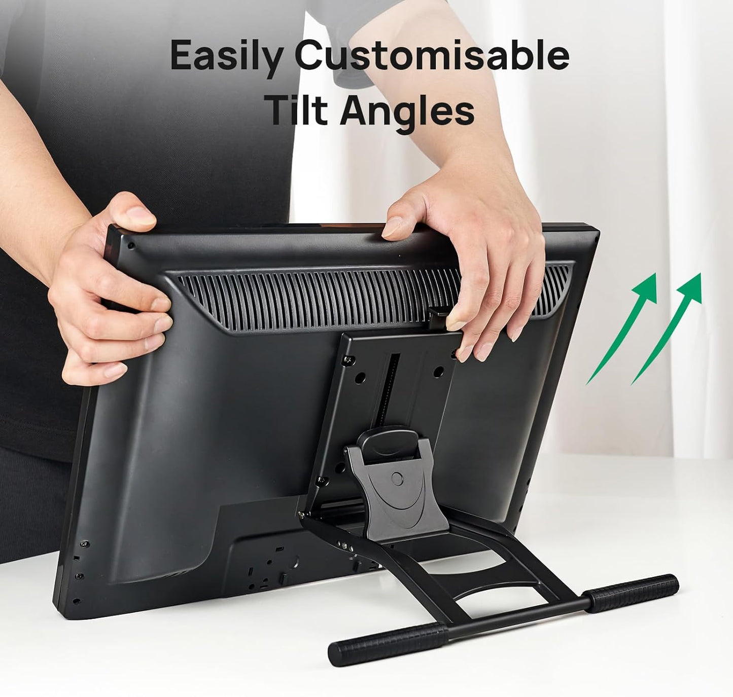 Parblo PR 100 Universal Drawing Tablet Stand Adjustable for 10 to 16 Inches Digital Graphics Drawing Monitors Art Tablets Laptops