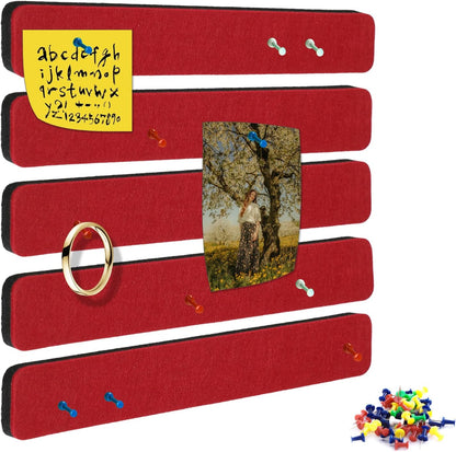 Bulletin Board Cork Board Cork Boards for Walls Cork Board for Office Pin Board Bulletin Boards for Walls (Brown)