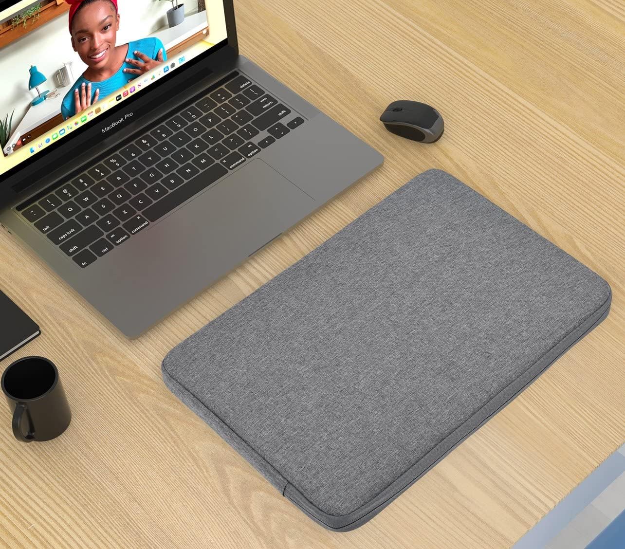 17 17.3 inch Laptop Sleeve Case for HP 17.3 inch Laptop/HP Envy 17 / Pavilion 17, Dell Inspiron 17, Lenovo Ideapad 17.3, ASUS Vivobook 17, 17-in Water-Resistant Computer Notebook Bag