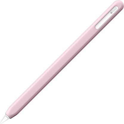 UPPERCASE Designs NimbleSleeve Premium Silicone Case Holder Protective Cover Sleeve Compatible with iPad Apple Pencil Pro and 2nd Generation Only (Beige)