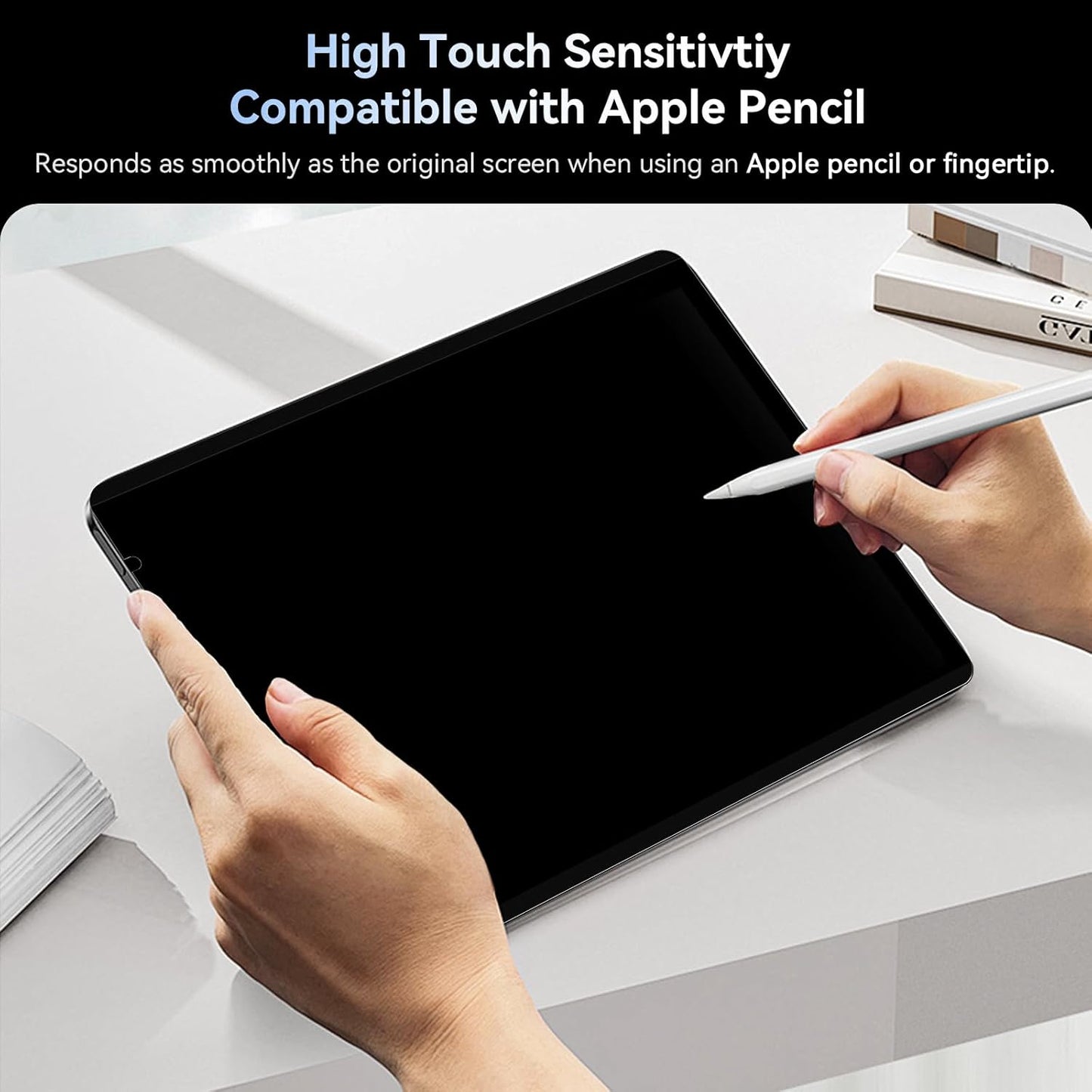 Laptop Privacy Screen 14 Inch Compatible with HP/Dell/Acer/Samsung/Asus/Lenovo/Toshiba,16:10 Aspect Removable Anti Glare Blue Light Filter Protector, 14 in Laptop Privacy Screen Shield